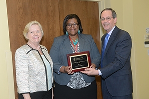 2014 Alpern Scholarship Winner Luefras Robinson